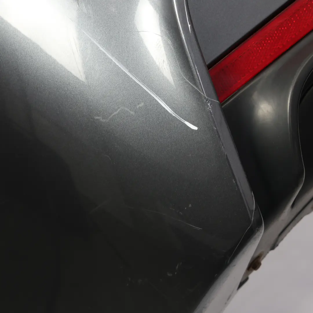 Bumper Trim Panel PDC Mineralgrau Grey Metallic - B39 to BMW F30 M Sport Rear with Part number 8056497 BMW F30 M Sport Rear Bumper Trim Panel PDC Mineralgrau Grey Metallic - B39 - SKU 8056497-MG - Part number 8056497