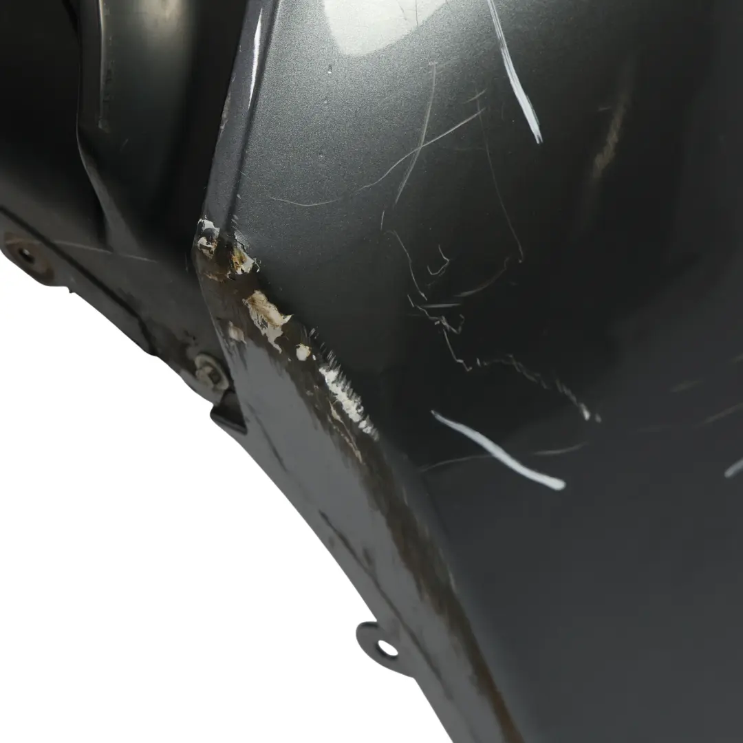 BMW F30 M Sport Rear Bumper Trim Panel PDC Mineralgrau Grey Metallic - B39 - SKU 8056497-MG - Part number 8056497