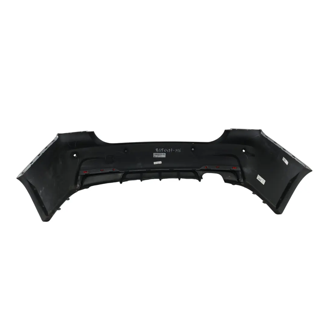 Bumper Trim Panel PDC Mineralgrau Grey Metallic - B39 to BMW F30 M Sport Rear with Part number 8056497 BMW F30 M Sport Rear Bumper Trim Panel PDC Mineralgrau Grey Metallic - B39 - SKU 8056497-MG - Part number 8056497