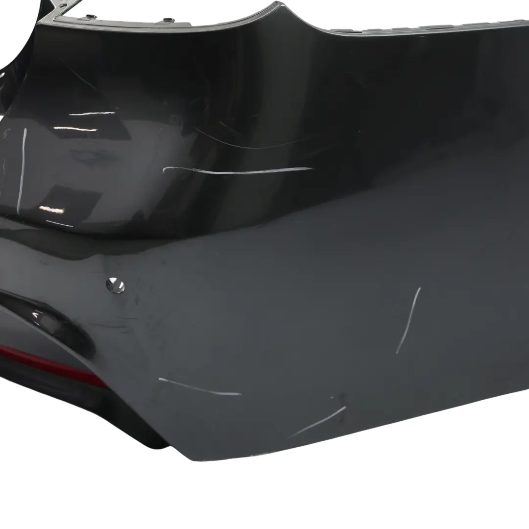 Bumper Trim Panel PDC Mineralgrau Grey Metallic - B39 to BMW F30 M Sport Rear with Part number 8056497 BMW F30 M Sport Rear Bumper Trim Panel PDC Mineralgrau Grey Metallic - B39 - SKU 8056497-MG - Part number 8056497