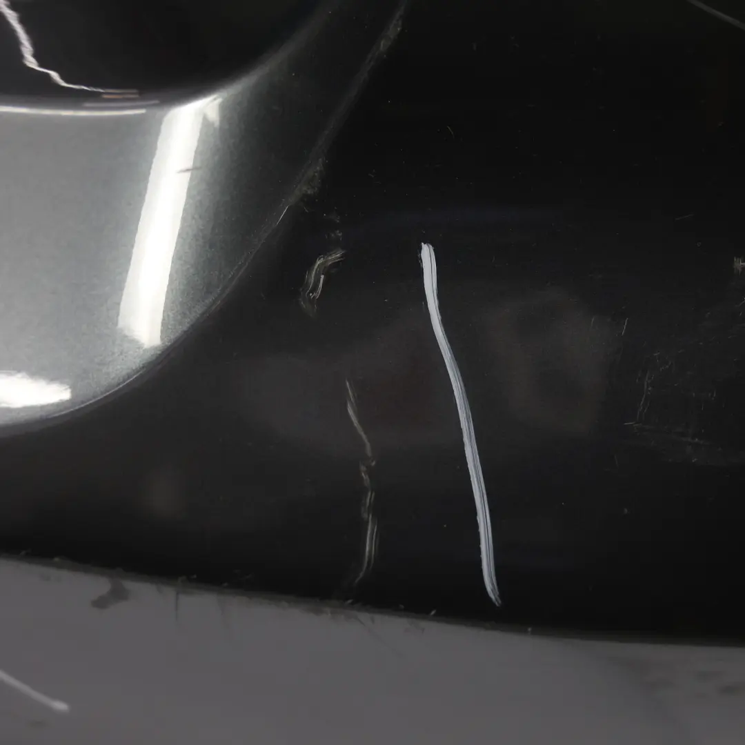 Bumper Trim Panel PDC Mineralgrau Grey Metallic - B39 to BMW F30 M Sport Rear with Part number 8056497 BMW F30 M Sport Rear Bumper Trim Panel PDC Mineralgrau Grey Metallic - B39 - SKU 8056497-MG - Part number 8056497