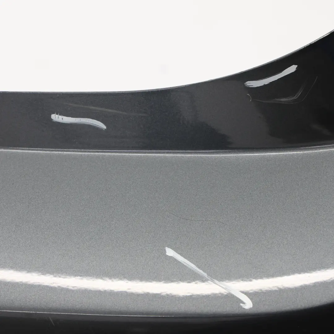 Bumper Trim Panel PDC Mineralgrau Grey Metallic - B39 to BMW F30 M Sport Rear with Part number 8056497 BMW F30 M Sport Rear Bumper Trim Panel PDC Mineralgrau Grey Metallic - B39 - SKU 8056497-MG - Part number 8056497