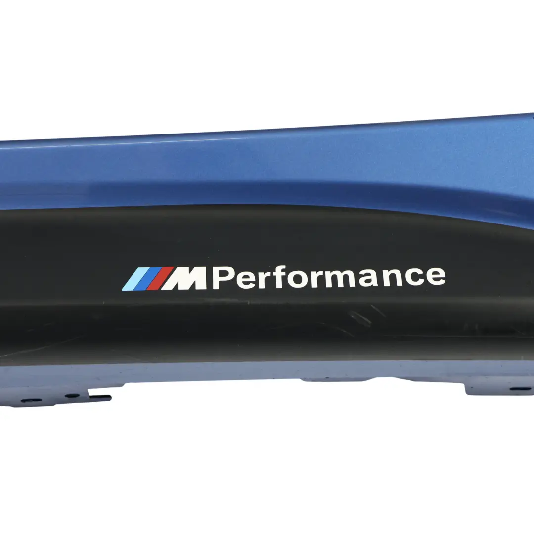 BMW F30 F31 Gonna Laterale M Sport Sinistra Estorilblau - B45 - SKU 8056579-EB1 - Numero di parte 8056579
