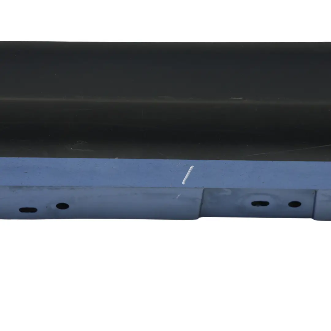 BMW F30 F31 M Sport Schwellerleiste Schweller Links Estorilblau - B45 - SKU 8056579-EB1 - Teilenummer 8056579