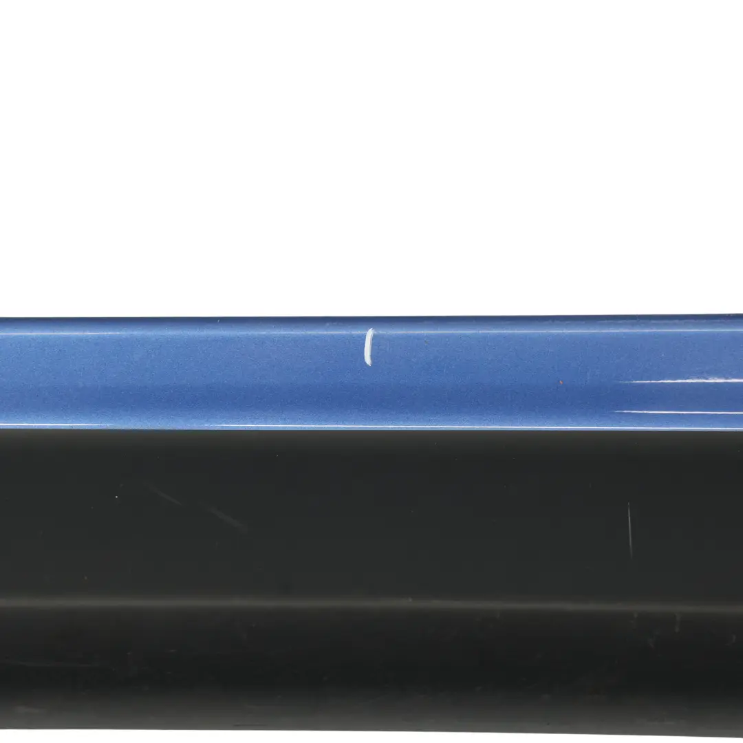 Próg Lewy M Sport Pakiet Estorilblau Niebieski Metalik - B45 do BMW F30 F31 o numerze 8056579 BMW F30 F31 Próg Lewy M Sport Pakiet Estorilblau Niebieski Metalik - B45 - SKU 8056579-EB1 - Numer Części 8056579