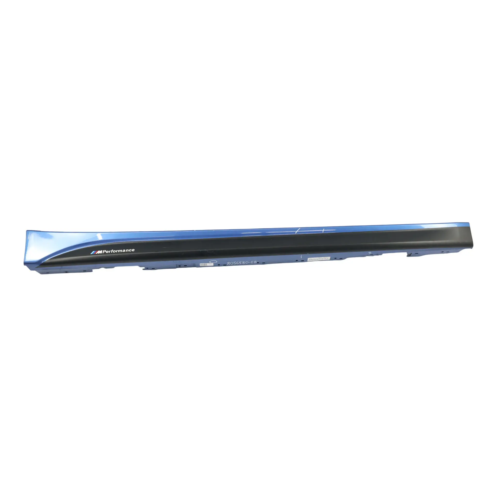BMW F30 F31 Sill Strip M Sport Side Skirt Right O/S Estorilblau Blue - B45