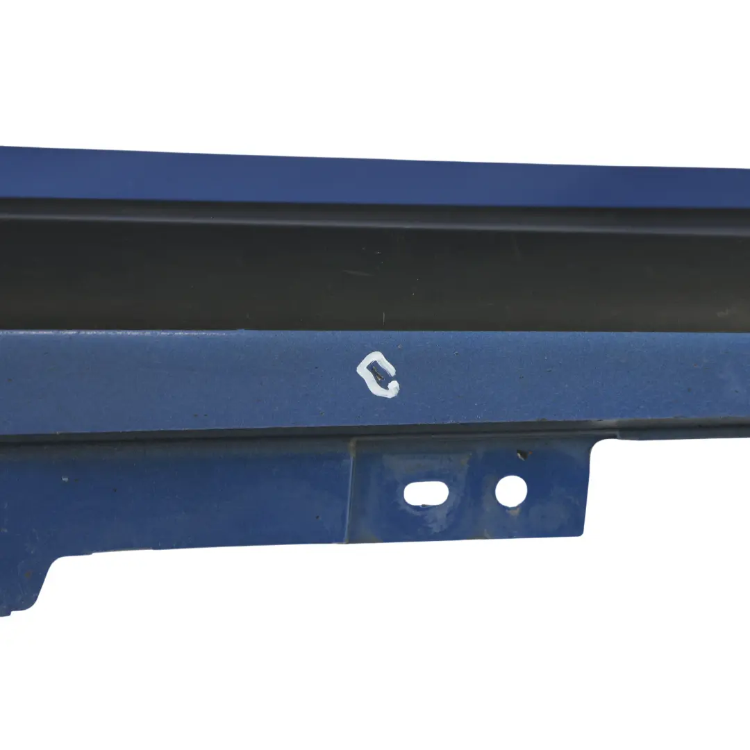 Faldón Lateral Derecho M Sport Estorilblau Metallic Azul - B45 para BMW F30 F31 con número de pieza 8056580 BMW F30 F31 Faldón Lateral Derecho M Sport Estorilblau Metallic Azul - B45 - SKU 8056580-EB - Número de pieza 8056580