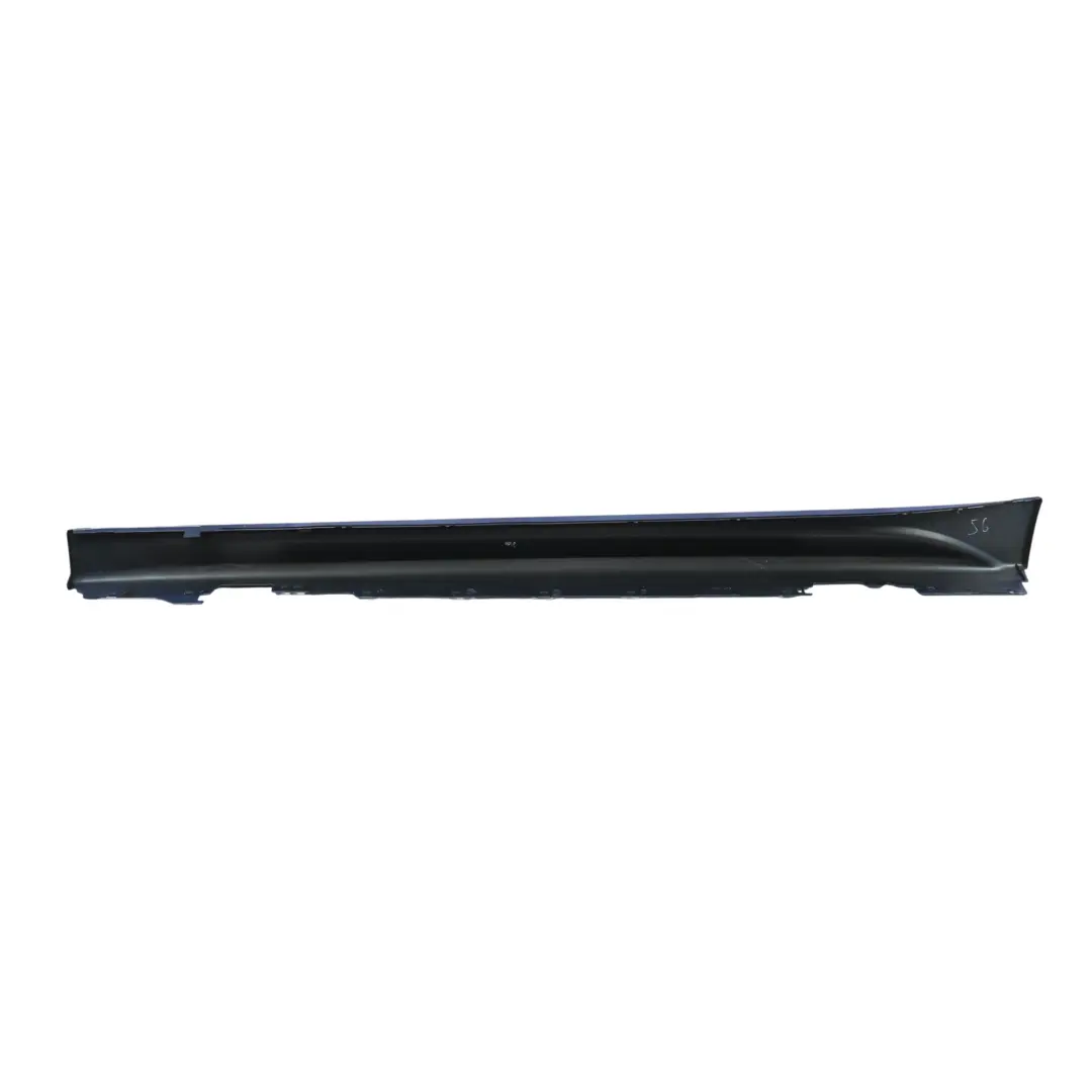Sill Strip M Sport Side Skirt Right O/S Estorilblau Blue - B45 to BMW F30 F31 with Part number 8056580 BMW F30 F31 Sill Strip M Sport Side Skirt Right O/S Estorilblau Blue - B45 - SKU 8056580-EB - Part number 8056580