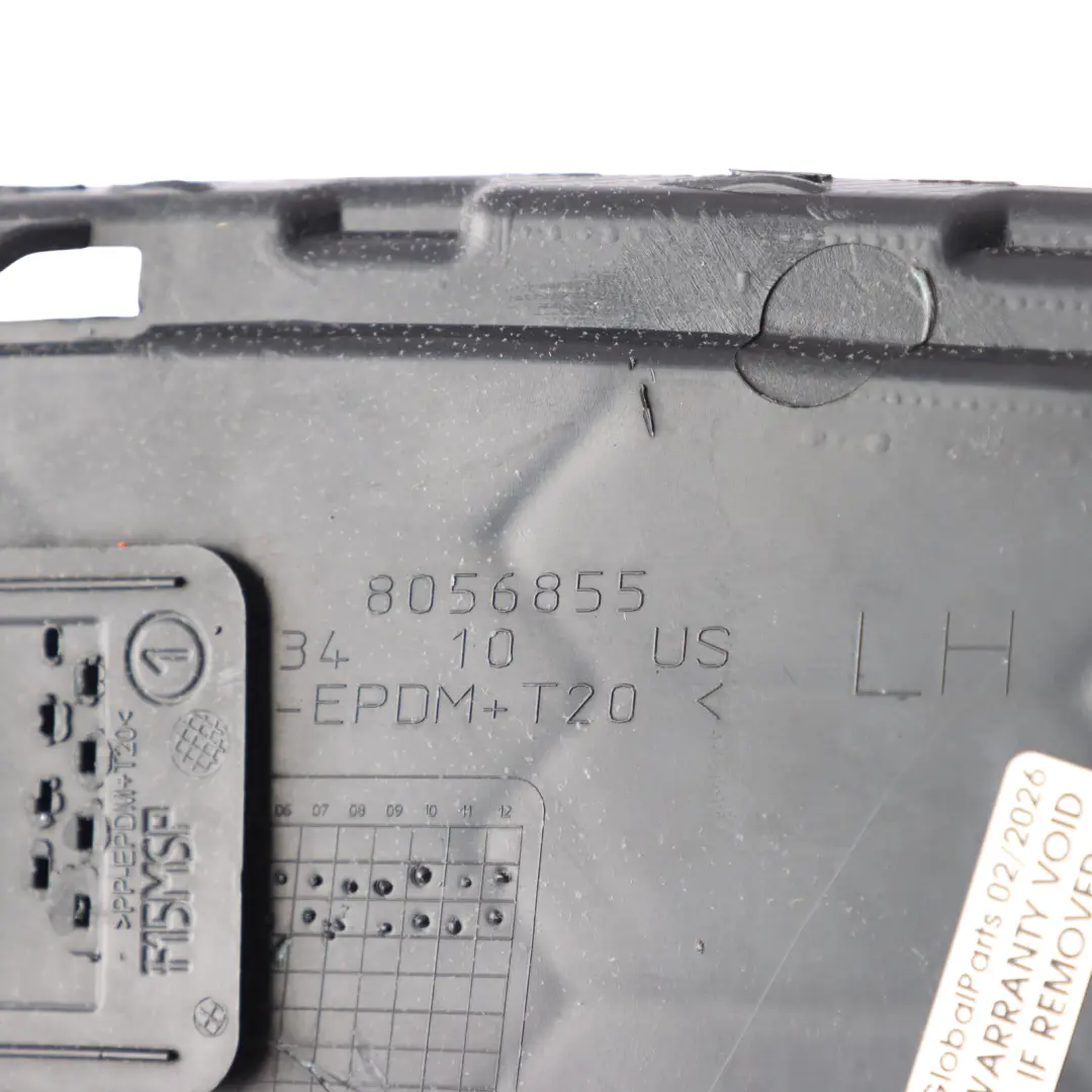 BMW X5 F15 M-Sport Front Bumper Cover Grille Panel Left N/S - SKU 8056855 - Part number 8056855