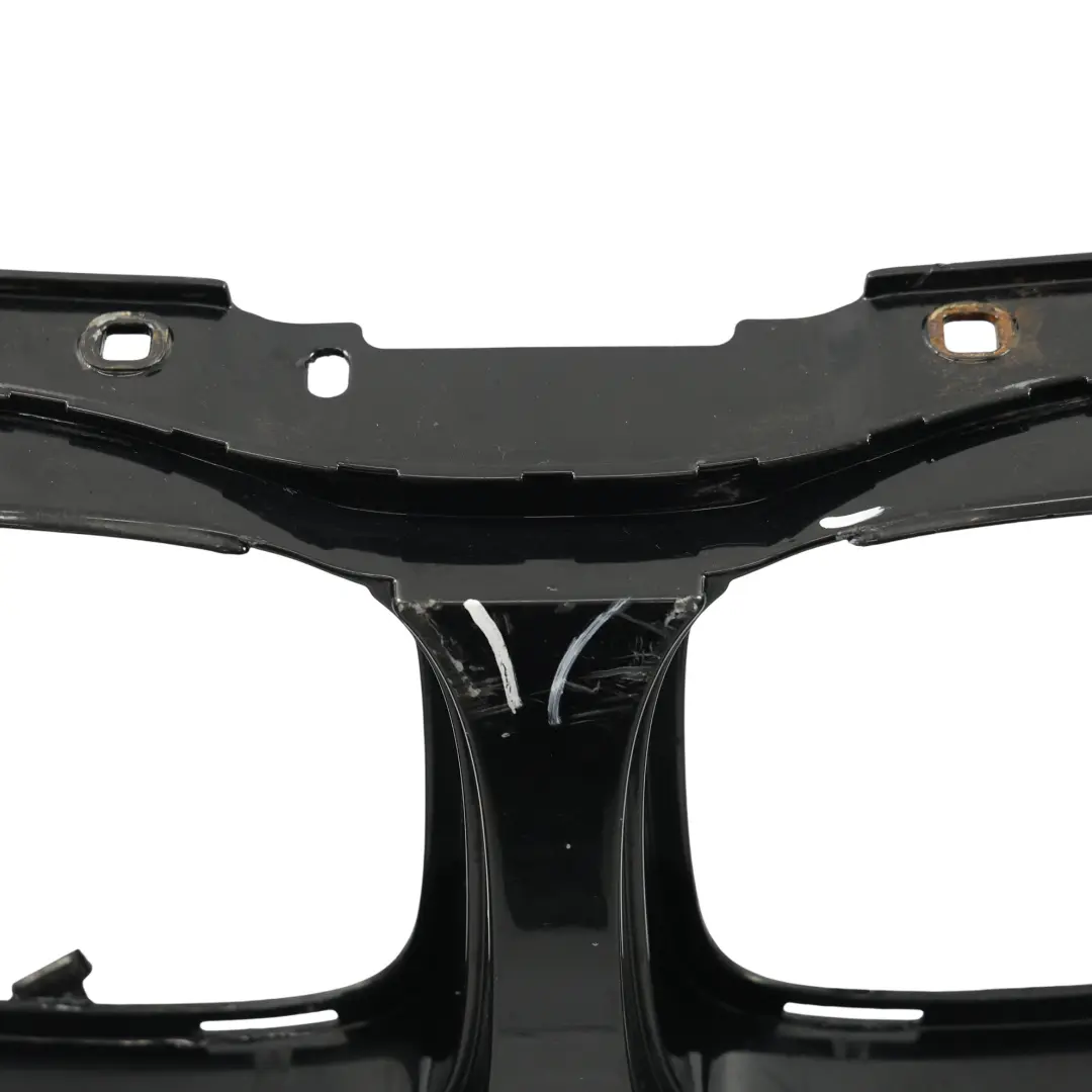 BMW E82 E88 Przedni Zderzak M-Pakiet Black Sapphire Czarny Metalik - 475 - SKU 8057507-BS - Numer Części 8057507