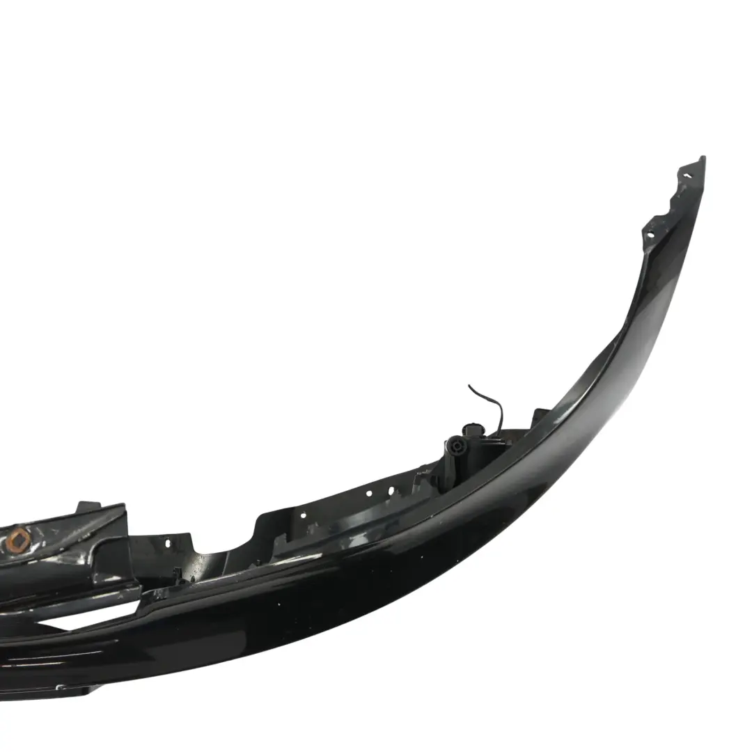 BMW E82 E88 Przedni Zderzak M-Pakiet Black Sapphire Czarny Metalik - 475 - SKU 8057507-BS - Numer Części 8057507