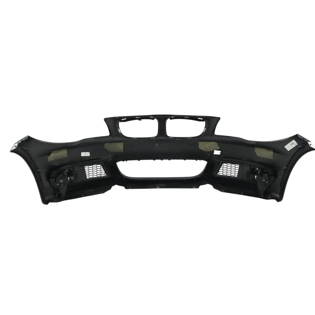 Front Bumper M Sport Trim Panel Black Sapphire Metallic - 475 to BMW E82 E88 with Part number 8057507 BMW E82 E88 Front Bumper M Sport Trim Panel Black Sapphire Metallic - 475 - SKU 8057507-BS - Part number 8057507