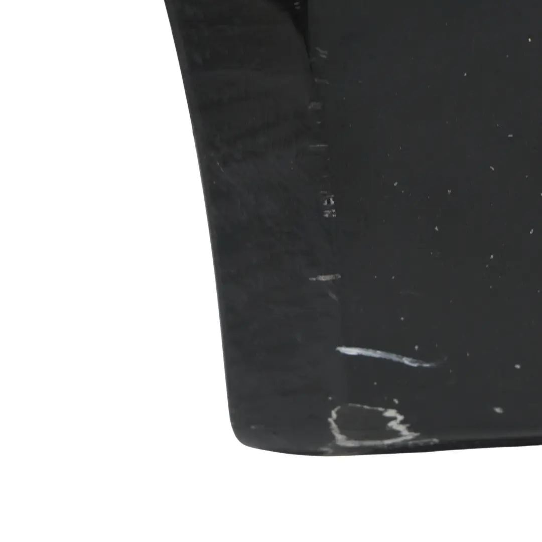 BMW E82 E88 Front Bumper M Sport Trim Panel Black Sapphire Metallic - 475 - SKU 8057507-BS - Part number 8057507