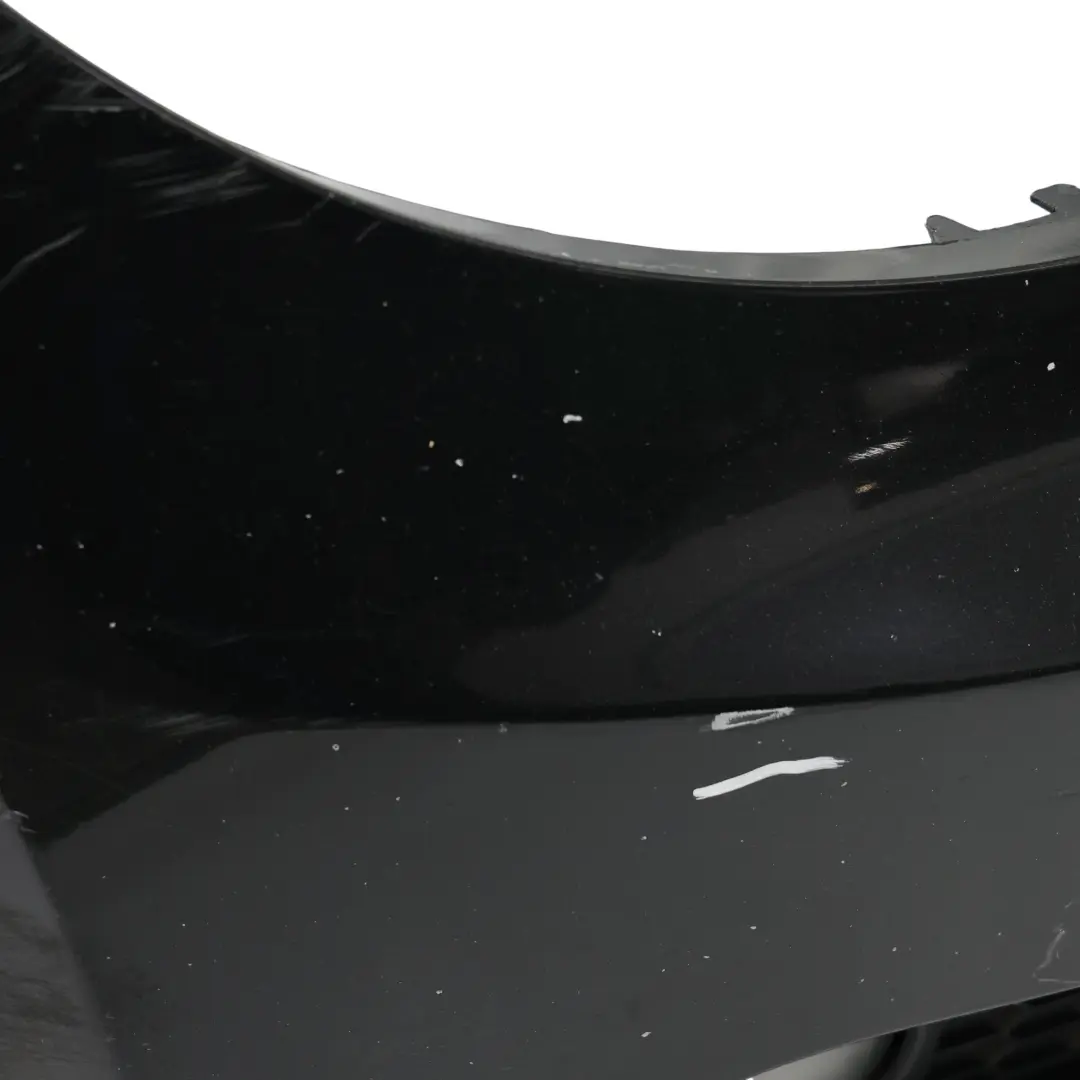 BMW E82 E88 Przedni Zderzak M-Pakiet Black Sapphire Czarny Metalik - 475 - SKU 8057507-BS - Numer Części 8057507