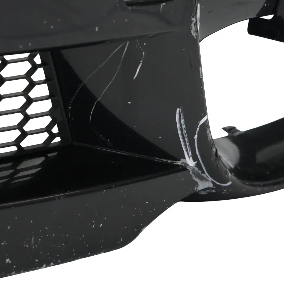 BMW E82 E88 Front Bumper M Sport Trim Panel Black Sapphire Metallic - 475 - SKU 8057507-BS - Part number 8057507