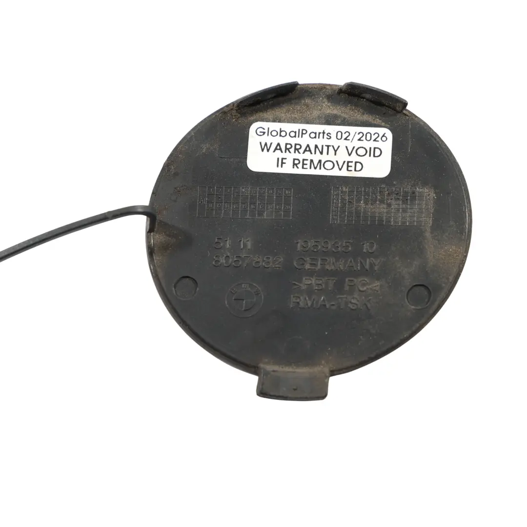 Abschlepphaken Ösenabdeckung Schwarz Saphir - 475 für BMW F46 Gran Tourer mit Teilenummer 8057882 BMW F46 Gran Tourer Abschlepphaken Ösenabdeckung Schwarz Saphir - 475 - SKU 8057882-BS - Teilenummer 8057882