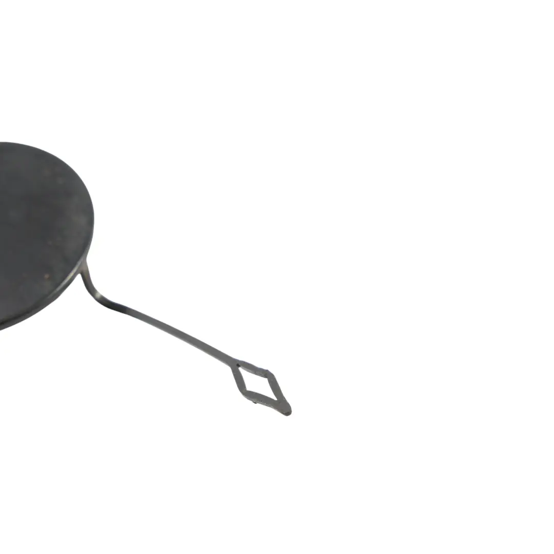 BMW F46 Gran Tourer Towing Hook Eye Cover Cap Black Sapphire - 475 - SKU 8057882-BS - Part number 8057882