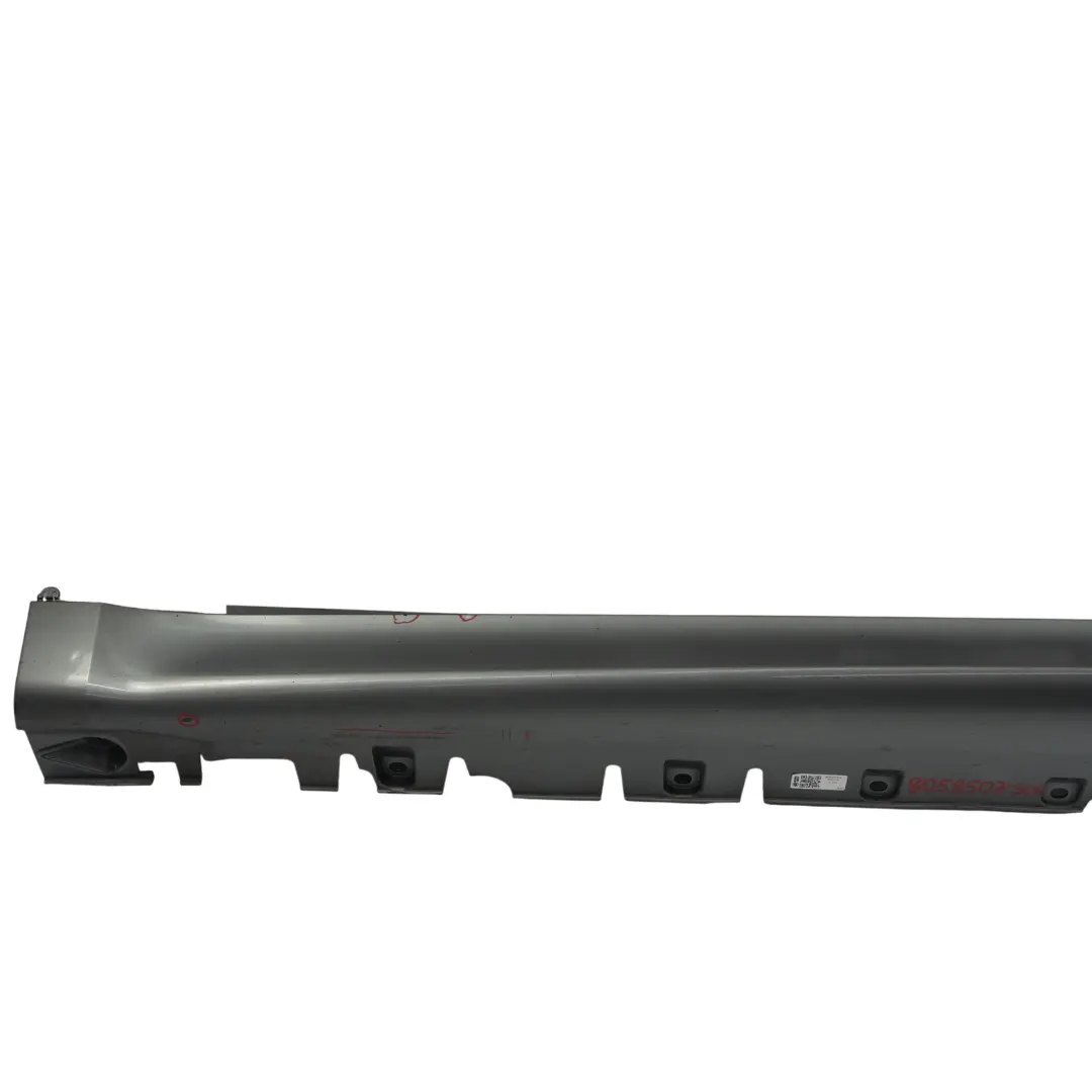 BMW X5 F15 Cache Latérale Gauche M Sport Garniture de Seuil Spacegrau - A52 - SKU 8058507-SCG - Numéro de pièce 8058507