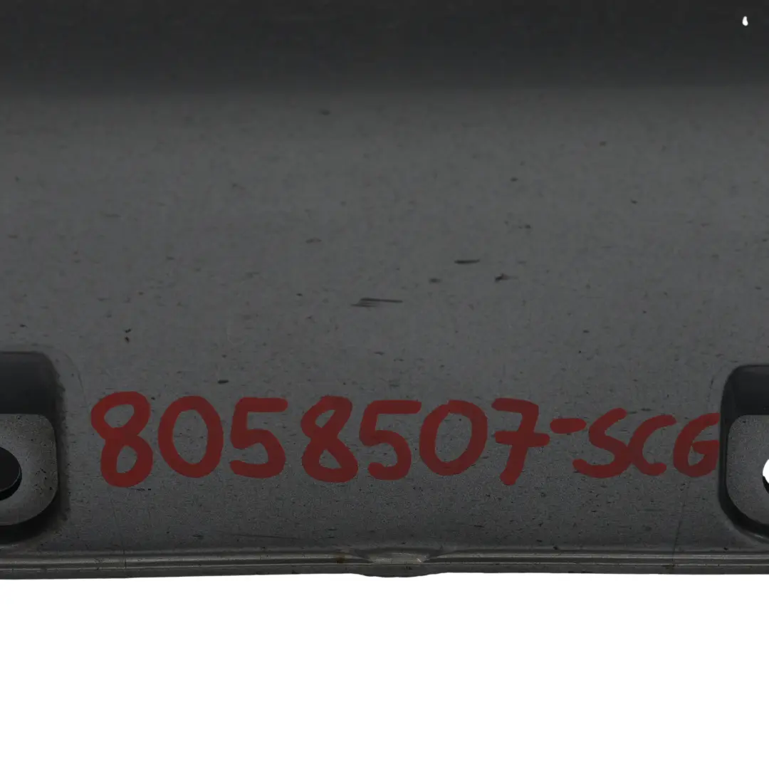 BMW X5 F15 Cache Latérale Gauche M Sport Garniture de Seuil Spacegrau - A52 - SKU 8058507-SCG - Numéro de pièce 8058507