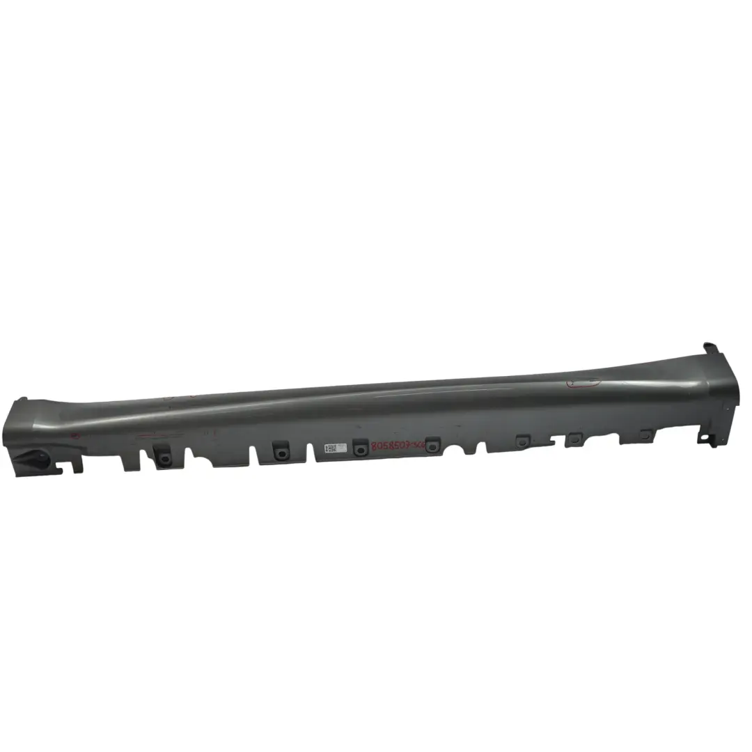 BMW X5 F15 Embellecedor De La Moldura Lateral Izquierdo M Sport Spacegrau - A52 - SKU 8058507-SCG - Número de pieza 8058507