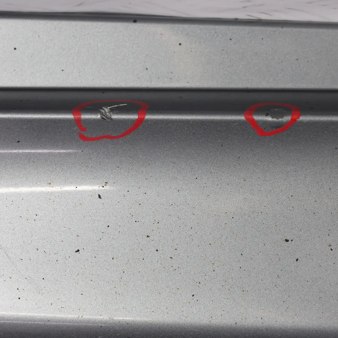 BMW X5 F15 Seitenschweller Links M Sport Schwellerabdeckung Spacegrau - A52 - SKU 8058507-SCG - Teilenummer 8058507