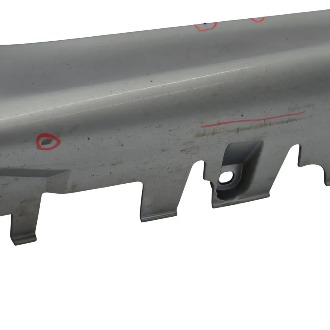 BMW X5 F15 Seitenschweller Links M Sport Schwellerabdeckung Spacegrau - A52 - SKU 8058507-SCG - Teilenummer 8058507