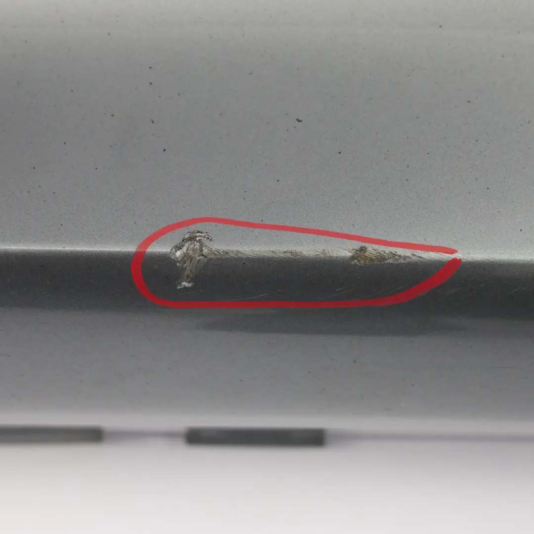 Side Skirt Left N/S M Sport Sill Strip Cover Trim Spacegrau - A52 to BMW X5 F15 with Part number 8058507 BMW X5 F15 Side Skirt Left N/S M Sport Sill Strip Cover Trim Spacegrau - A52 - SKU 8058507-SCG - Part number 8058507