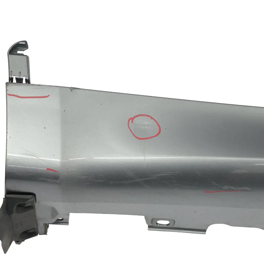 Faldón Lateral Derecho M Sport Spacegrau Metallic - A52 para BMW X5 F15 con número de pieza 8058508 BMW X5 F15 Faldón Lateral Derecho M Sport Spacegrau Metallic - A52 - SKU 8058508-SCG1 - Número de pieza 8058508