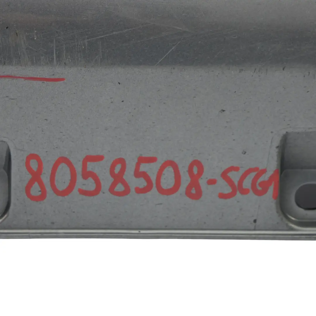 BMW X5 F15 Schwellerleiste Rechts M Sport Abdeckung Spacegrau Metallic - A52 - SKU 8058508-SCG1 - Teilenummer 8058508