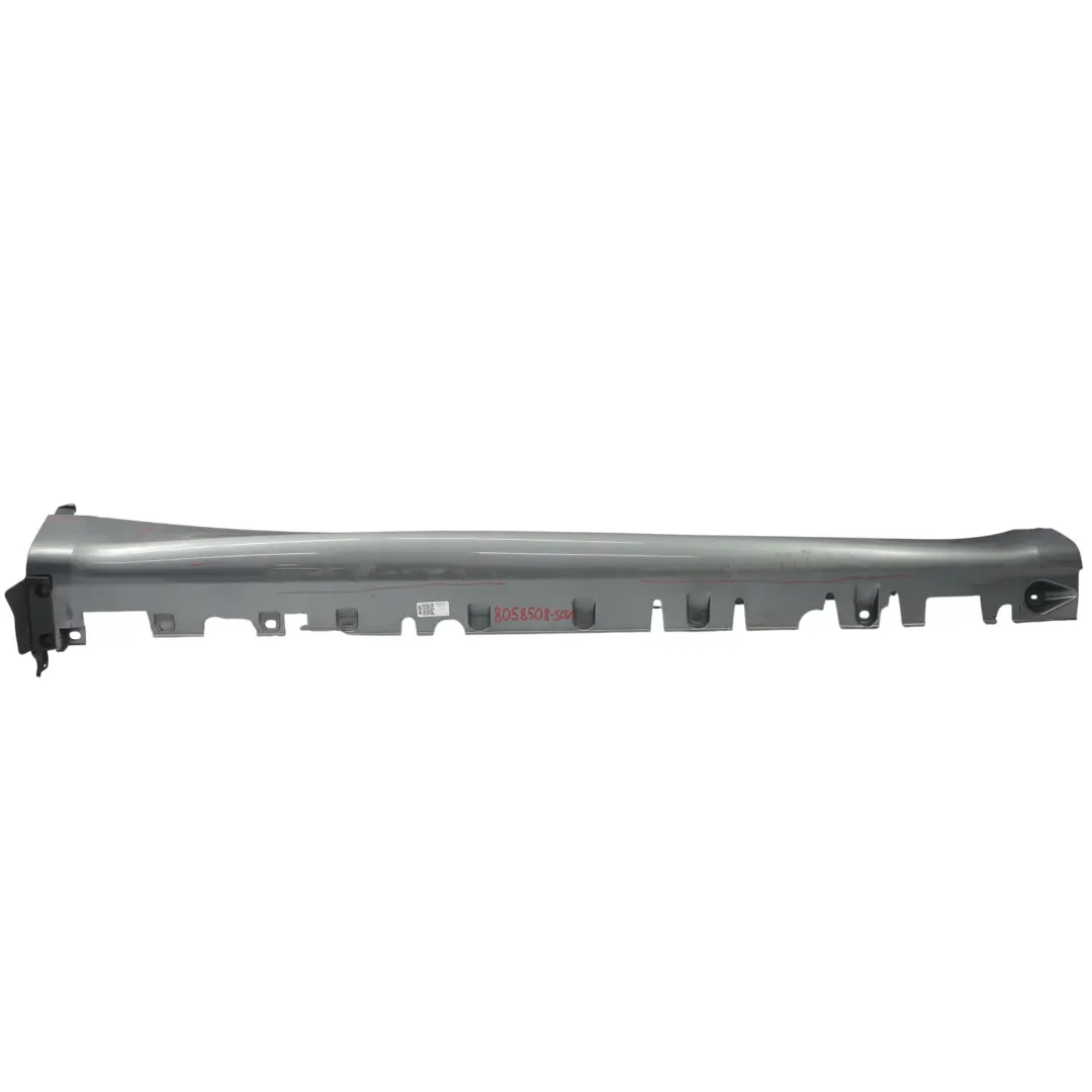 BMW X5 F15 Schwellerleiste Rechts M Sport Abdeckung Spacegrau Metallic - A52 - SKU 8058508-SCG1 - Teilenummer 8058508