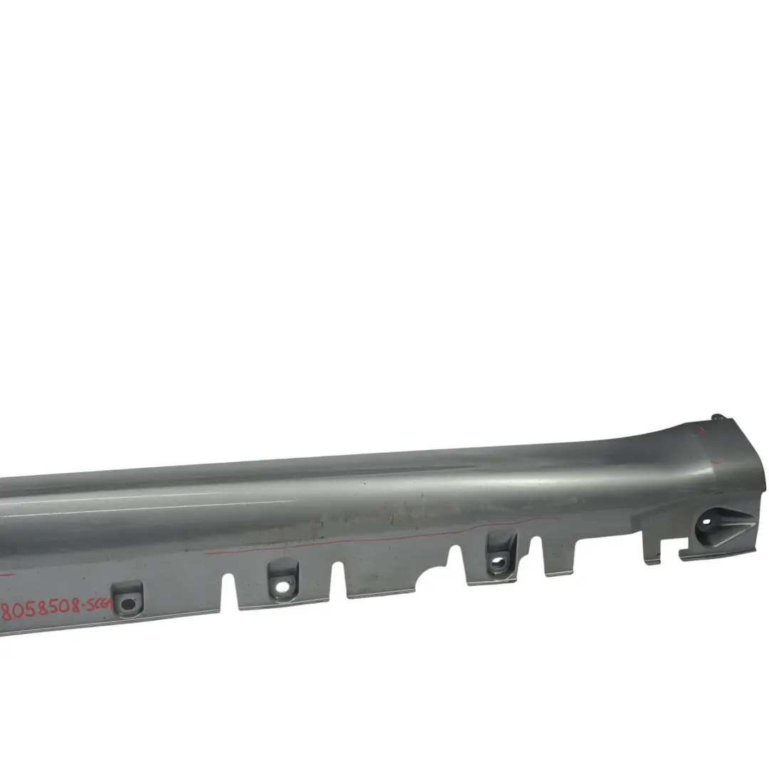 BMW X5 F15 Side Skirt Right O/S M Sport Sill Strip Cover Trim Spacegrau - A52 - SKU 8058508-SCG1 - Part number 8058508