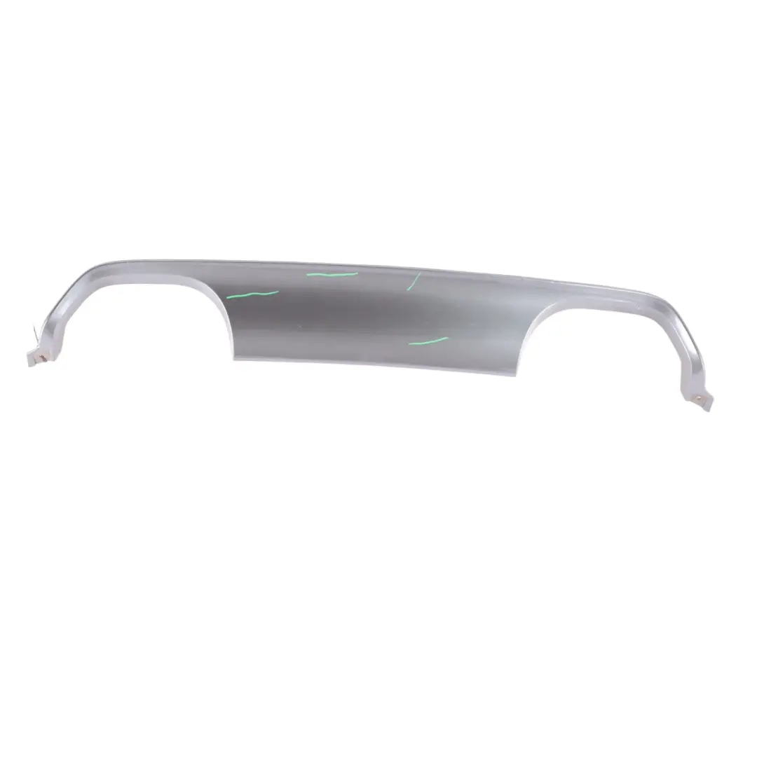 BMW F80 M3 F82 F83 M4 Rear Bumper Diffuser Insert Mineral Grey -B39 - SKU 8058758 - Part number 8058758
