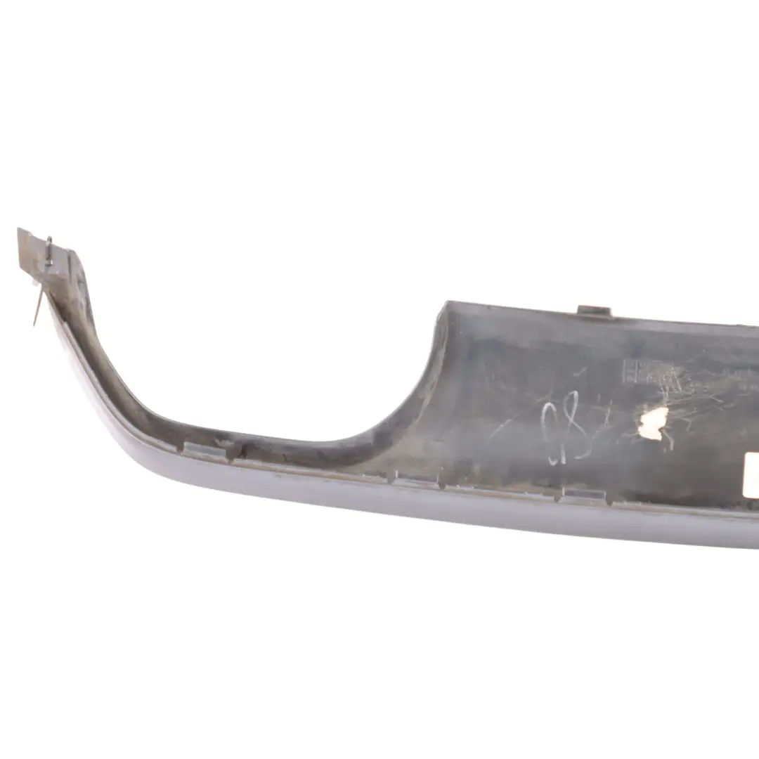BMW F80 M3 F82 F83 M4 Rear Bumper Diffuser Insert Mineral Grey -B39 - SKU 8058758 - Part number 8058758
