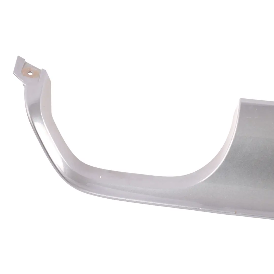 Bumper Diffuser Insert Mineral Grey -B39 to BMW F80 M3 F82 F83 M4 Rear with Part number 8058758 BMW F80 M3 F82 F83 M4 Rear Bumper Diffuser Insert Mineral Grey -B39 - SKU 8058758 - Part number 8058758