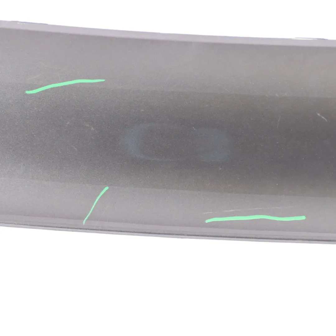 BMW F80 M3 F82 F83 M4 Rear Bumper Diffuser Insert Mineral Grey -B39 - SKU 8058758 - Part number 8058758