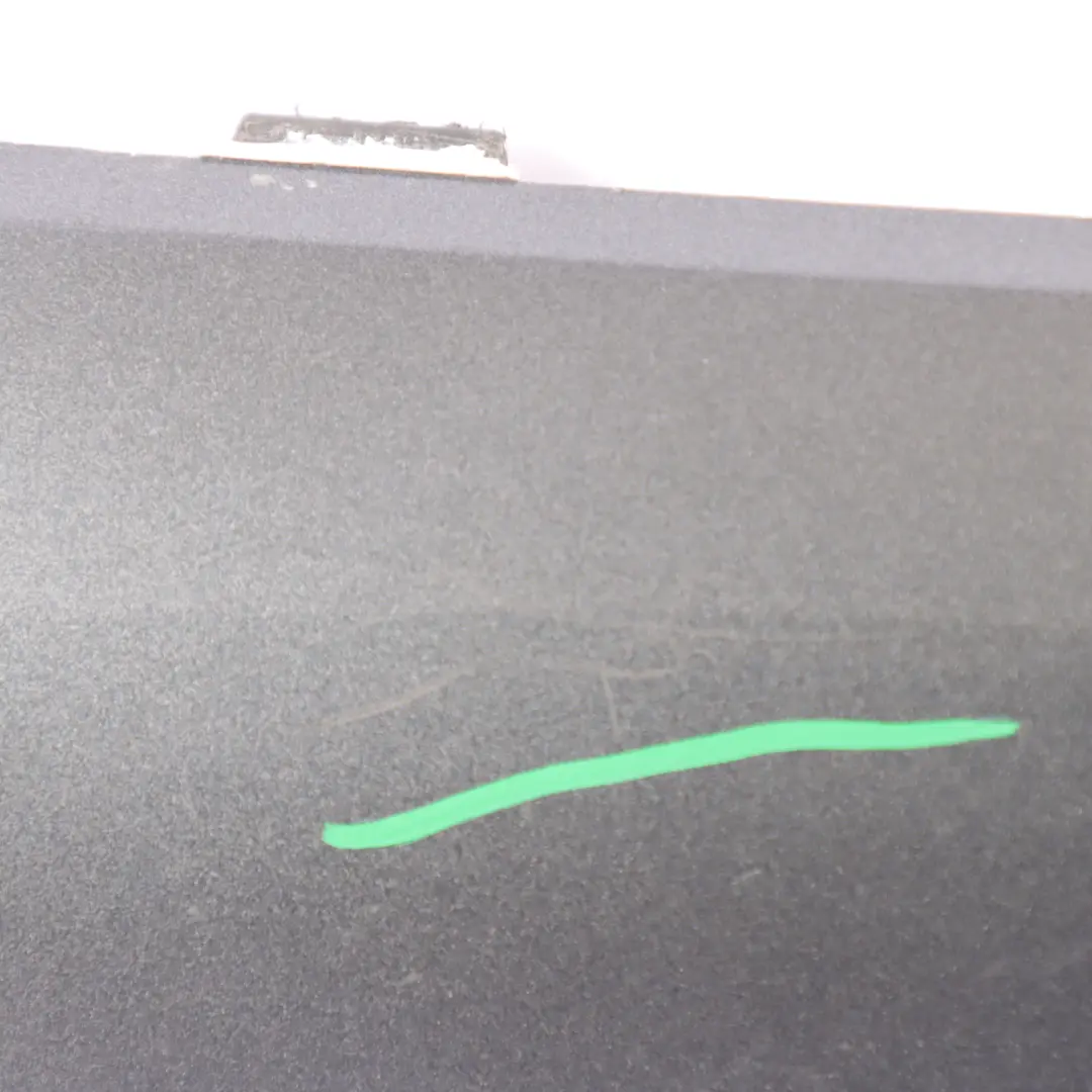 BMW F80 M3 F82 F83 M4 Rear Bumper Diffuser Insert Mineral Grey -B39 - SKU 8058758 - Part number 8058758