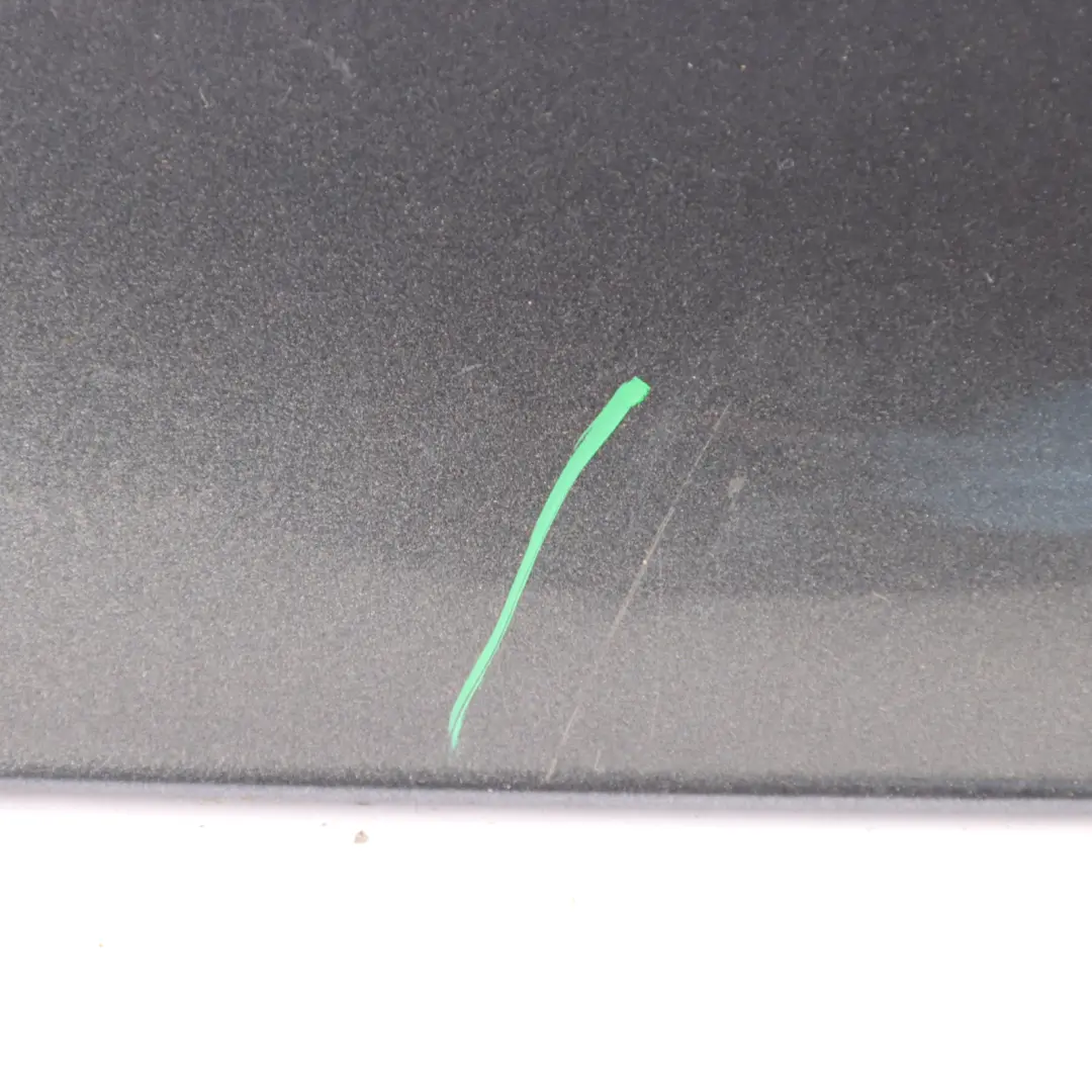 BMW F80 M3 F82 F83 M4 Rear Bumper Diffuser Insert Mineral Grey -B39 - SKU 8058758 - Part number 8058758