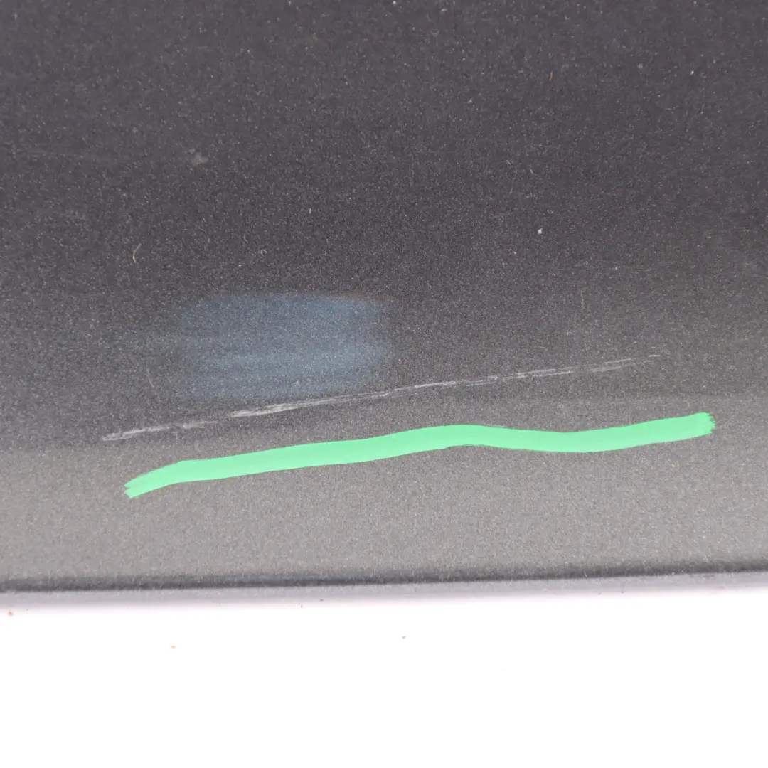 Bumper Diffuser Insert Mineral Grey -B39 to BMW F80 M3 F82 F83 M4 Rear with Part number 8058758 BMW F80 M3 F82 F83 M4 Rear Bumper Diffuser Insert Mineral Grey -B39 - SKU 8058758 - Part number 8058758