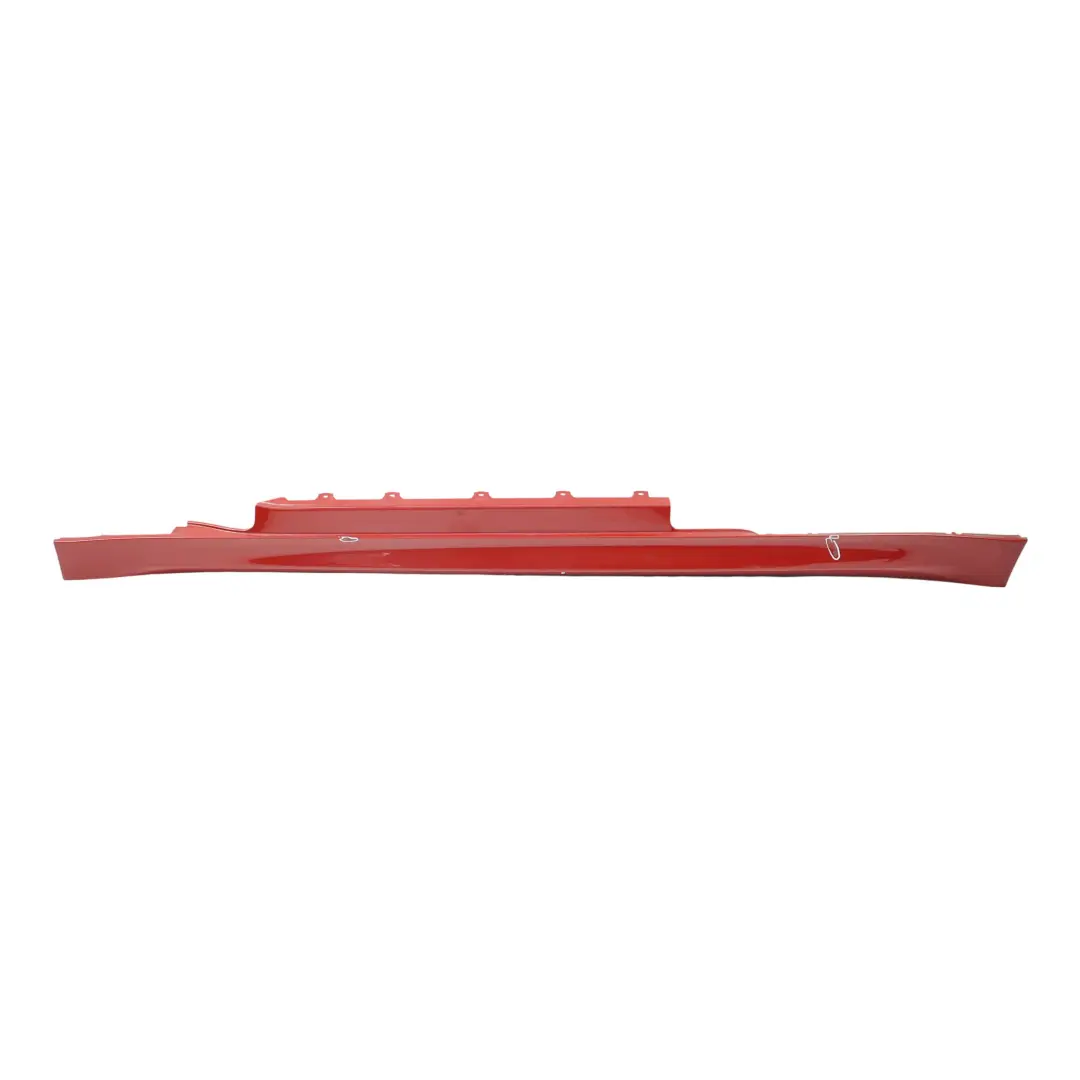 BMW F82 F83 M4 Striscia Davanzale Gonna Laterale Sinistra Melbourne Red - A75 - SKU 8059627-MRT - Numero di parte 8059627