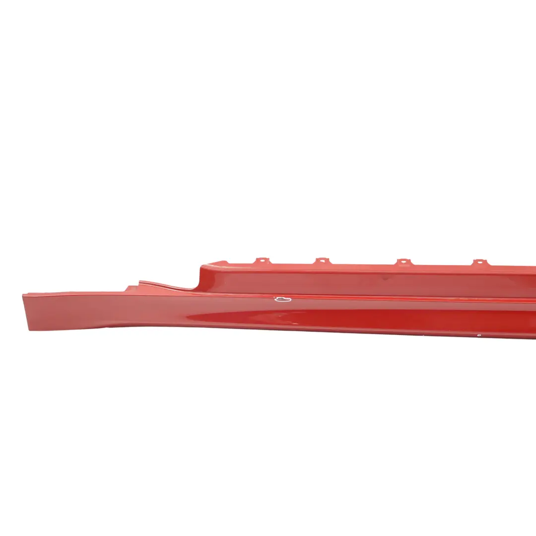 BMW F82 F83 M4 Striscia Davanzale Gonna Laterale Sinistra Melbourne Red - A75 - SKU 8059627-MRT - Numero di parte 8059627