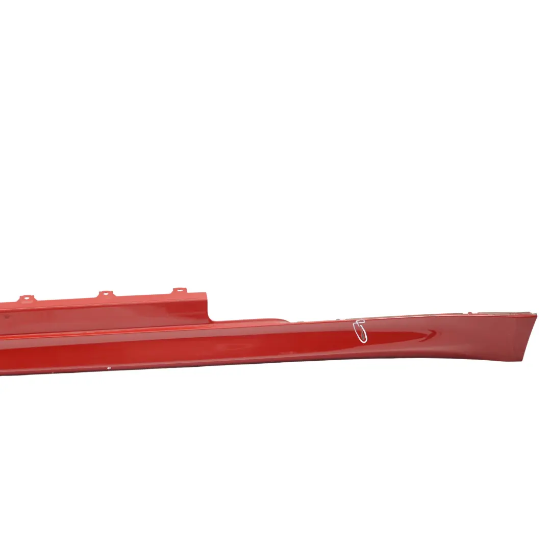 BMW F82 F83 M4 Bande De Seuil Latérale Gauche Melbourne Red Métallisé - A75 - SKU 8059627-MRT - Numéro de pièce 8059627