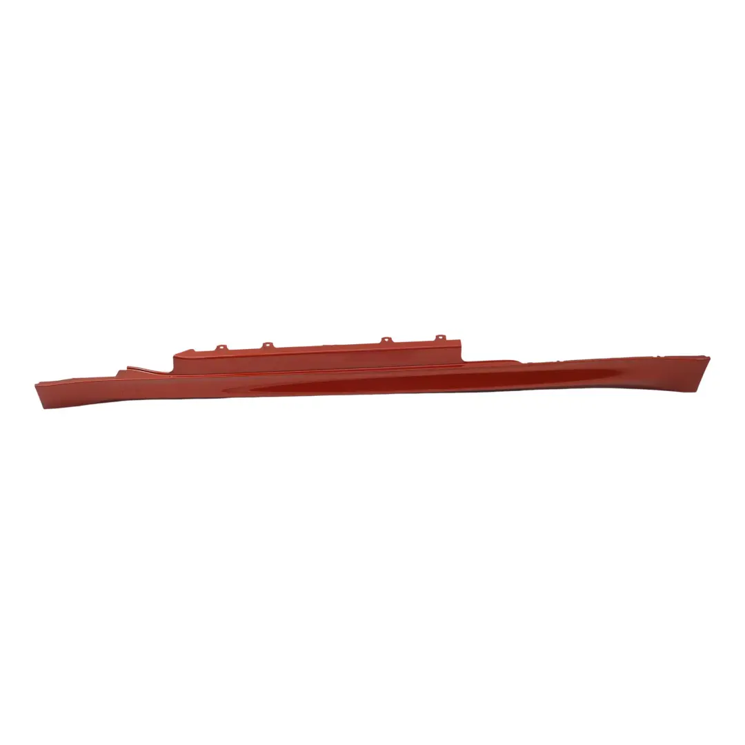Sill Strip Side Skirt Left N/S Sakhir Orange Metallic - B50 to BMW F82 M4 F83 M4 with Part number 8059627 BMW F82 M4 F83 M4 Sill Strip Side Skirt Left N/S Sakhir Orange Metallic - B50 - SKU 8059627-SAO - Part number 8059627