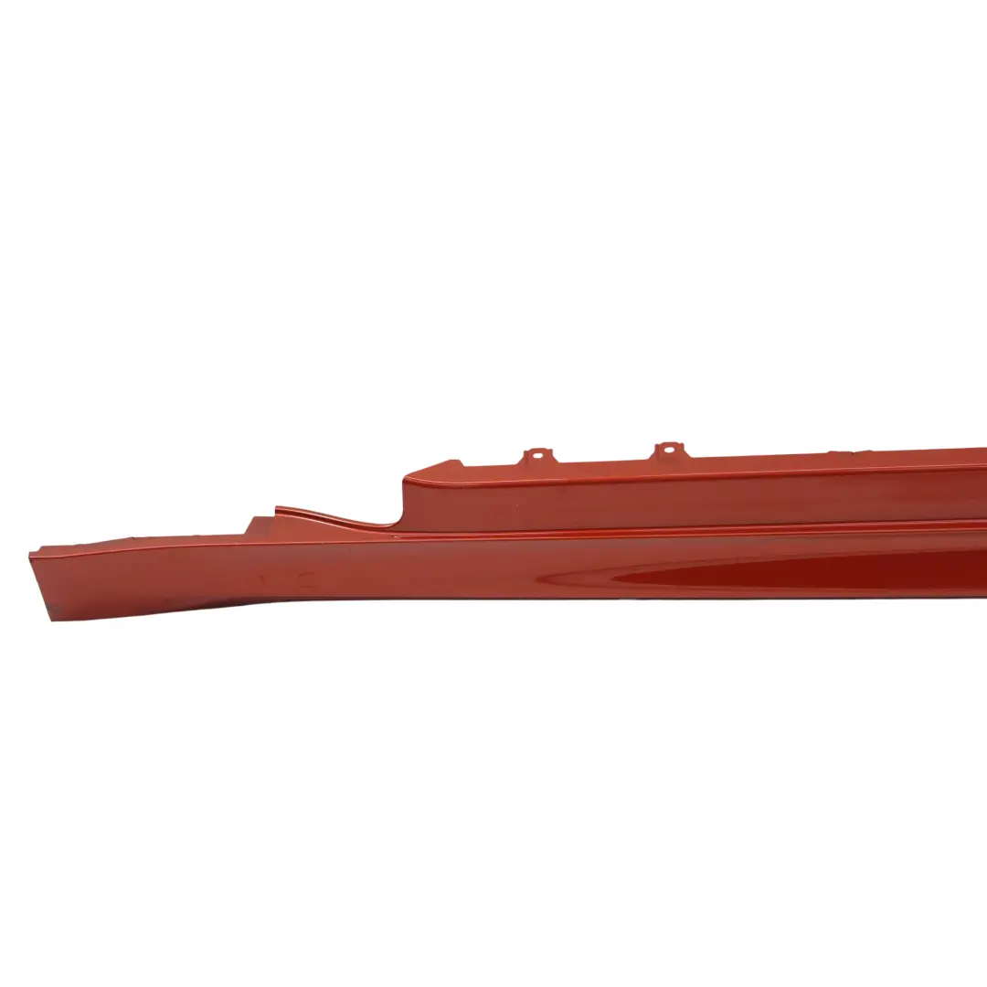 Battitacco Sinistra Arancione Sakhir Metallizzato B50 per BMW F82 M4 F83 M4 con numero di parte 8059627 BMW F82 M4 F83 M4 Battitacco Sinistra Arancione Sakhir Metallizzato B50 - SKU 8059627-SAO - Numero di parte 8059627