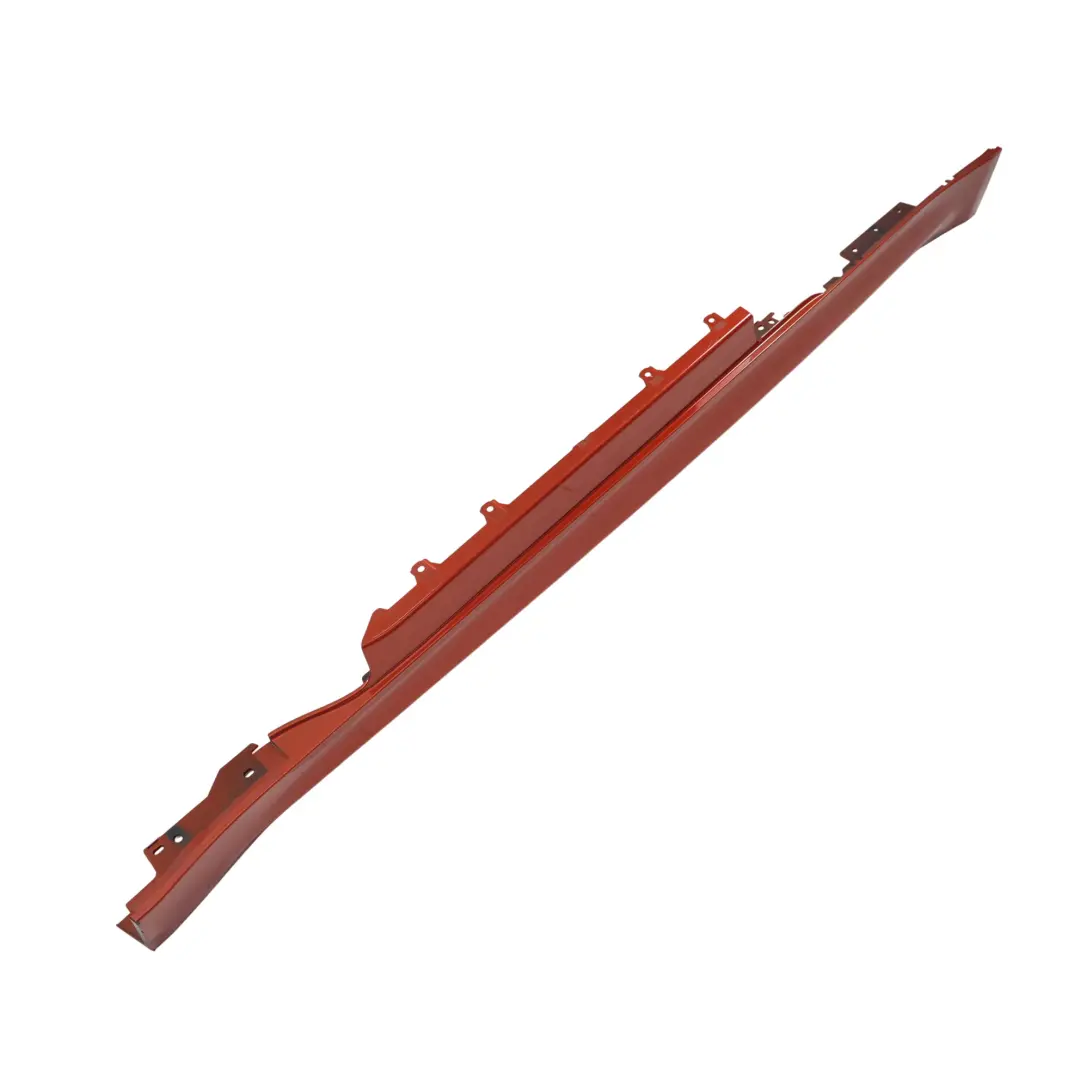 Faldon Lateral Izquierdo Naranja Sakhir Metalico B50 para BMW F82 M4 F83 M4 con número de pieza 8059627 BMW F82 M4 F83 M4 Faldon Lateral Izquierdo Naranja Sakhir Metalico B50 - SKU 8059627-SAO - Número de pieza 8059627