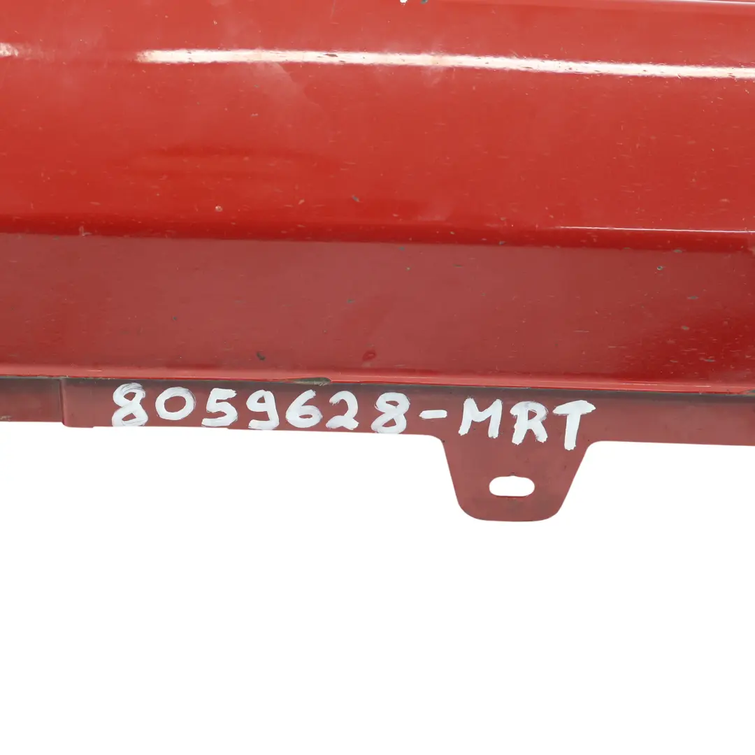 BMW F82 F83 M4 Schwellerleisten Seitenschweller Rechts Melbourne Rot - A75 - SKU 8059628-MRT - Teilenummer 8059628