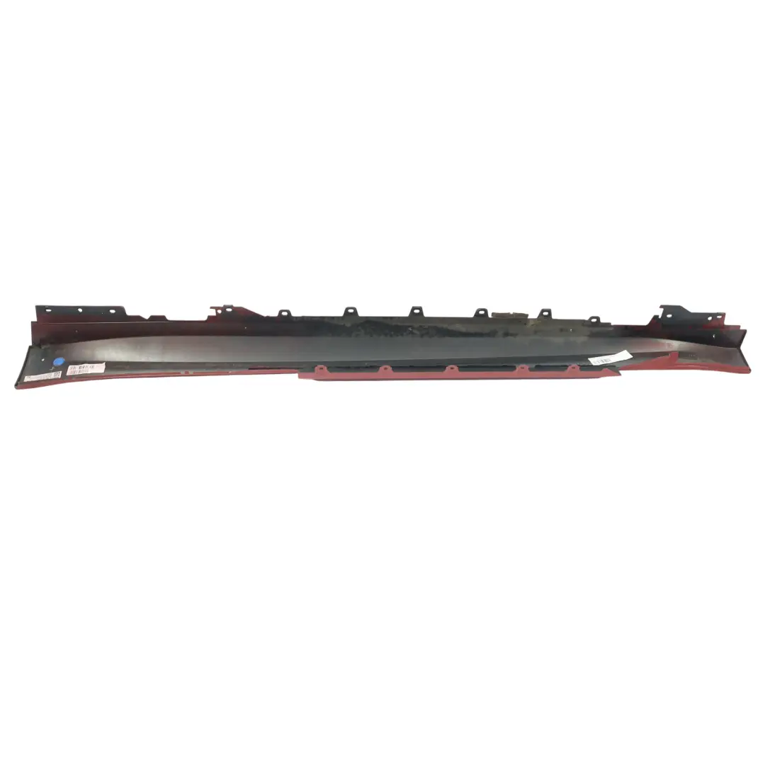 BMW F82 F83 M4 Listwa Progowa Prawa Melbourne Red Czerwony Metalik - A75 - SKU 8059628-MRT - Numer Części 8059628