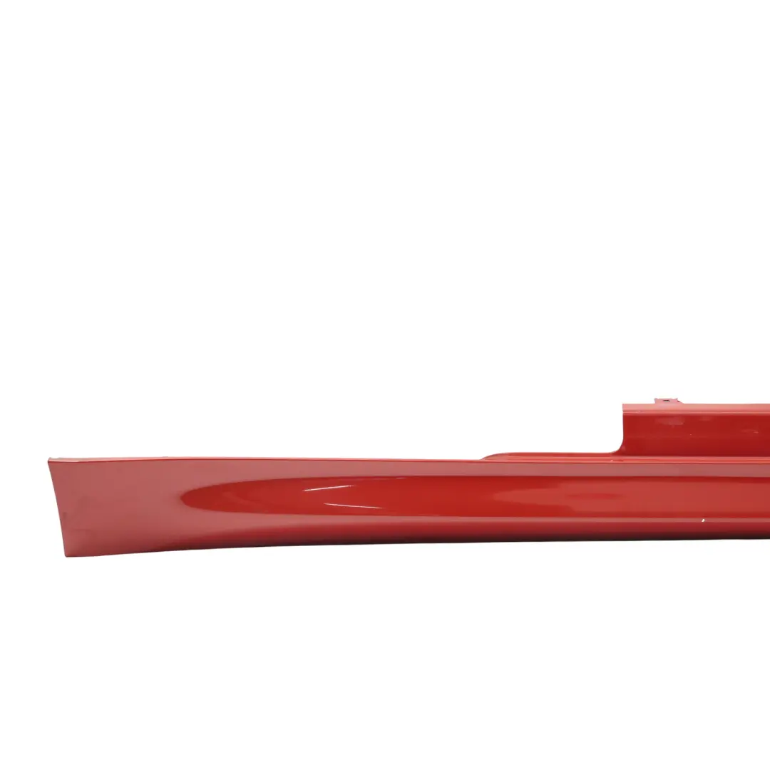 Sill Strip Side Skirt Right O/S Melbourne Red Metallic - A75 to BMW F82 F83 M4 with Part number 8059628 BMW F82 F83 M4 Sill Strip Side Skirt Right O/S Melbourne Red Metallic - A75 - SKU 8059628-MRT - Part number 8059628