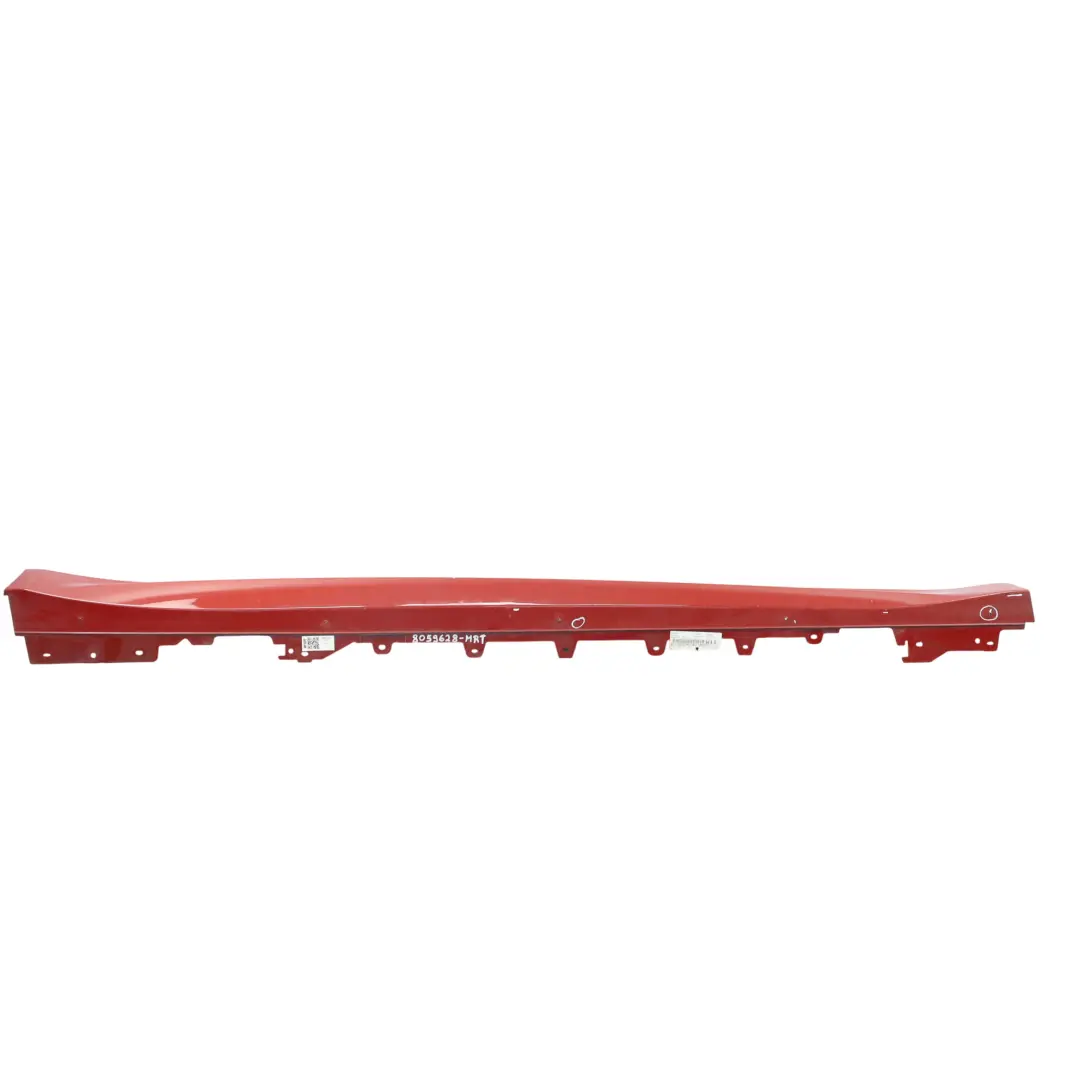 BMW F82 F83 M4 Schwellerleisten Seitenschweller Rechts Melbourne Rot - A75 - SKU 8059628-MRT - Teilenummer 8059628