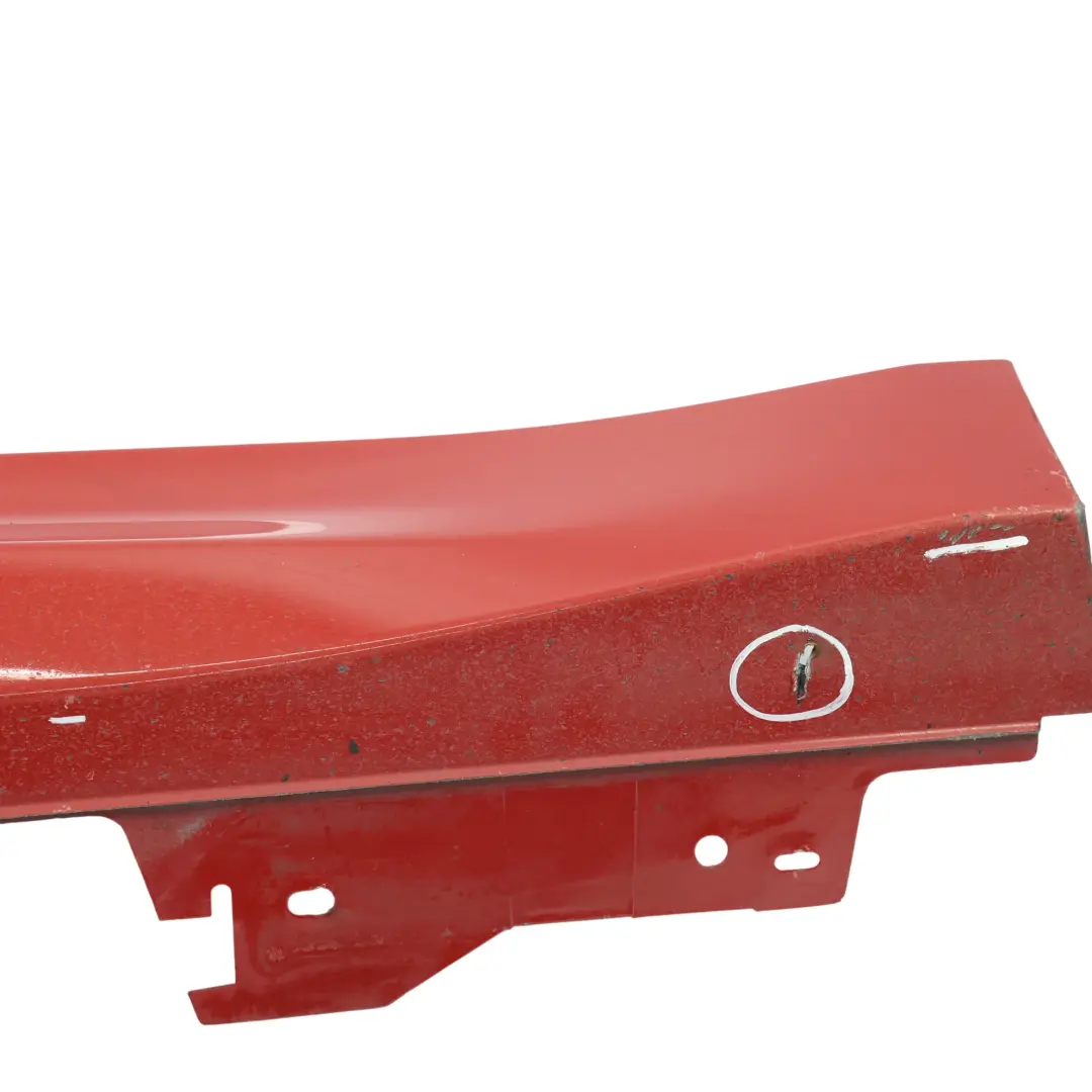 Sill Strip Side Skirt Right O/S Melbourne Red Metallic - A75 to BMW F82 F83 M4 with Part number 8059628 BMW F82 F83 M4 Sill Strip Side Skirt Right O/S Melbourne Red Metallic - A75 - SKU 8059628-MRT - Part number 8059628