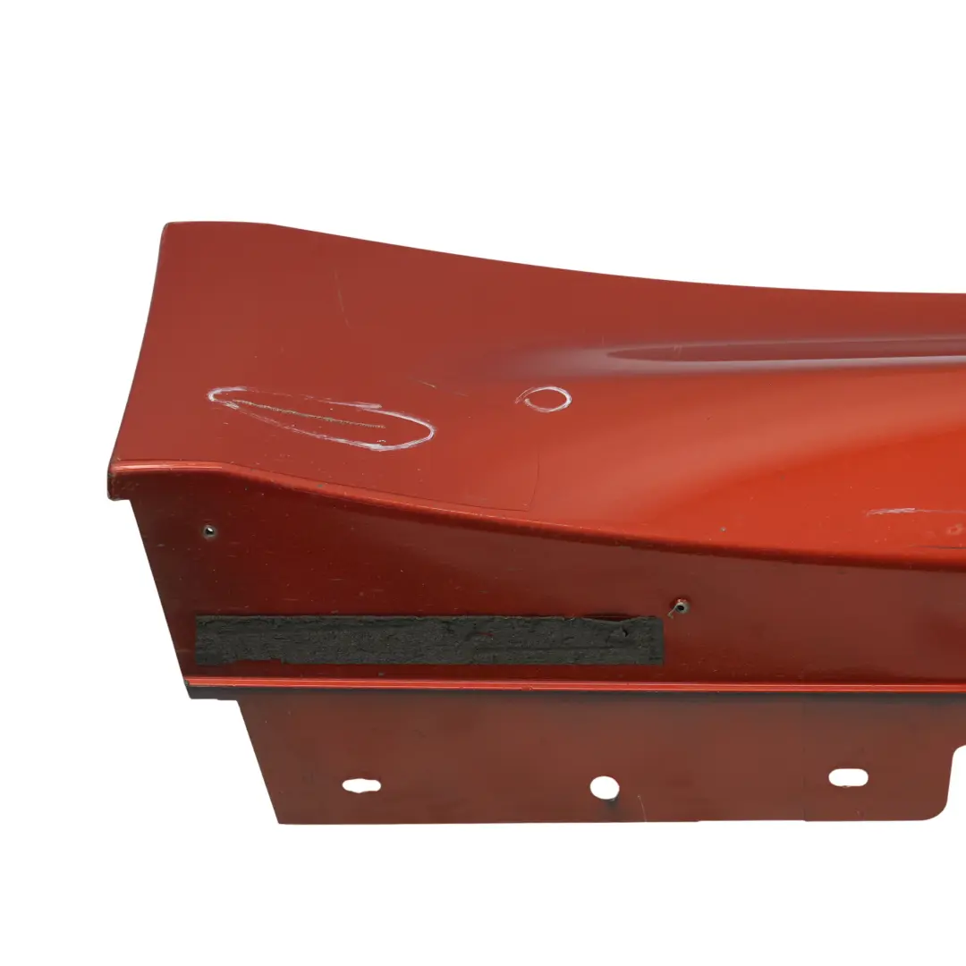 Faldon Lateral Derecho Naranja Sakhir Metalico B50 para BMW F82 M4 F83 M4 con número de pieza 8059628 BMW F82 M4 F83 M4 Faldon Lateral Derecho Naranja Sakhir Metalico B50 - SKU 8059628-SAO - Número de pieza 8059628